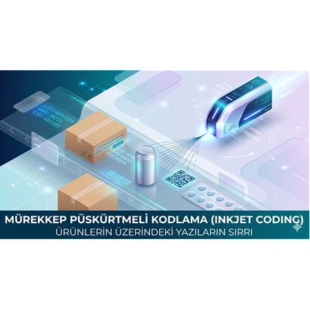 Mürekkep Püskürtmeli Kodlama (Inkjet Coding) Nedir? Ürünlerin Üzerindeki Yazıların Sırrı