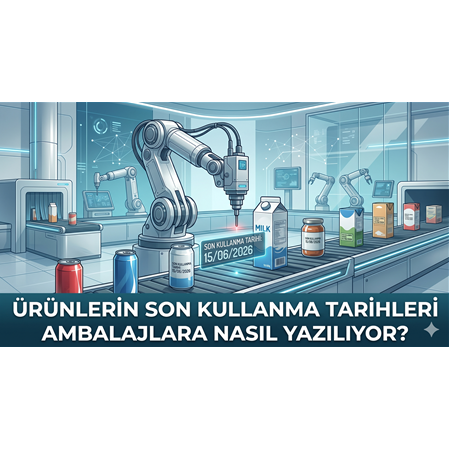 Satın Aldığımız Ürünlerin Son Kullanma Tarihleri Ambalajlara Nasıl Yazılıyor?