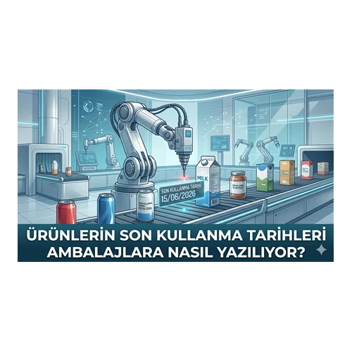 Satın Aldığımız Ürünlerin Son Kullanma Tarihleri Ambalajlara Nasıl Yazılıyor?