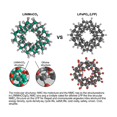 Batarya Teknolojisi: Teknik Derinlemesine NMC ve LFP Batarya Kimyasının Moleküler Farklılıkları