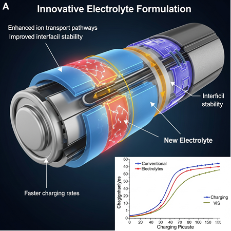 Yeni Elektrolit Formülasyonları ve Şarj Performansı