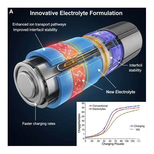 Yeni Elektrolit Formülasyonları ve Şarj Performansı