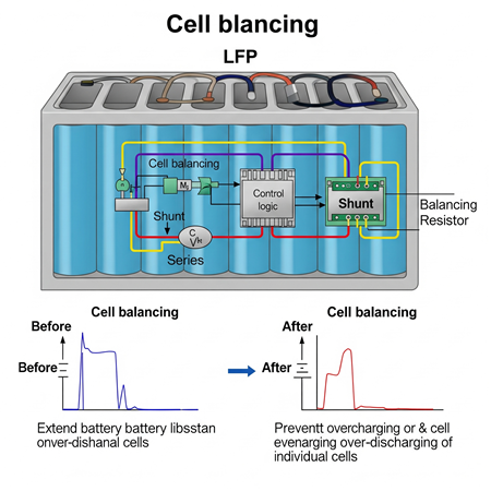 LFP Bataryalarda Hücre Dengesi Neden Daha İyi?
