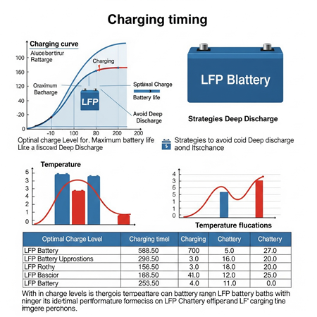 LFP Bataryalar İçin Şarj Zamanlaması Nasıl Olmalı?