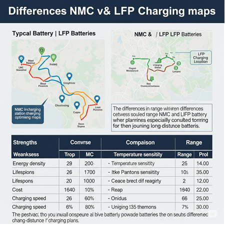 Şarj Haritası Planlarken Batarya Tipini Göz Önüne Almalı mıyız?