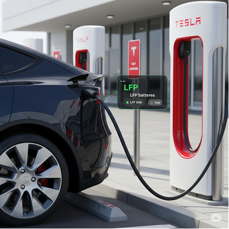 Tesla Supercharger LFP ile Uyumlu mu?