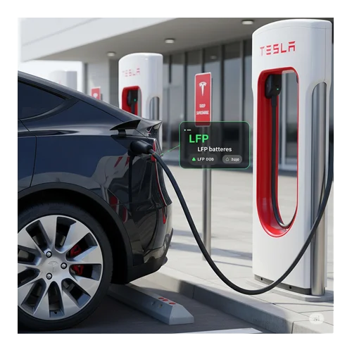 Tesla Supercharger LFP ile Uyumlu mu?