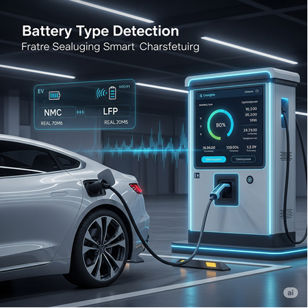 Akıllı Şarj Altyapısında Batarya Tipi Algılama