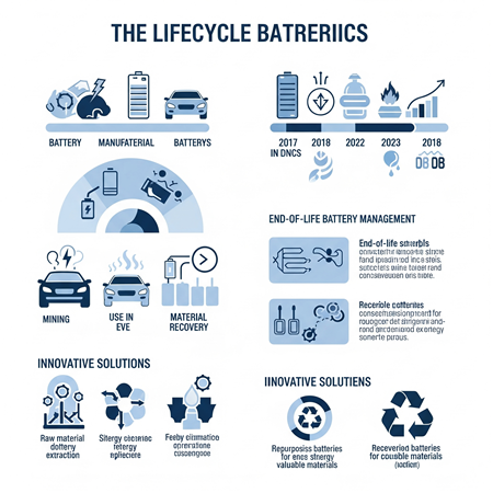 Elektrikli Araç Bataryalarının Ömrü ve Atık Yönetimi