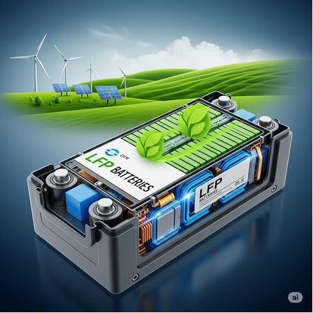 LFP Batarya ile Daha Sürdürülebilir Gelecek Mümkün mü?