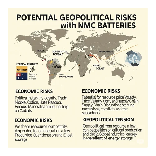 NMC Batarya Üretiminin Jeopolitik Riskleri