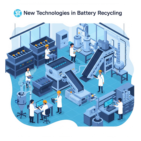 Batarya Geri Dönüşümde Yeni Teknolojiler