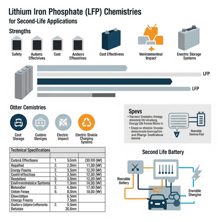 İkinci Ömür Bataryalar: LFP Daha mı Uygun?