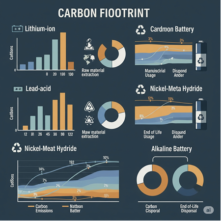 Karbon Ayak İzi Açısından Batarya Tipi Seçimi