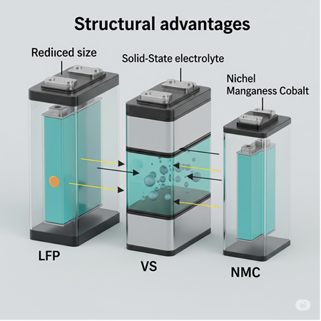 Katı Hal Bataryalar LFP ve NMC'yi Sollayacak mı?
