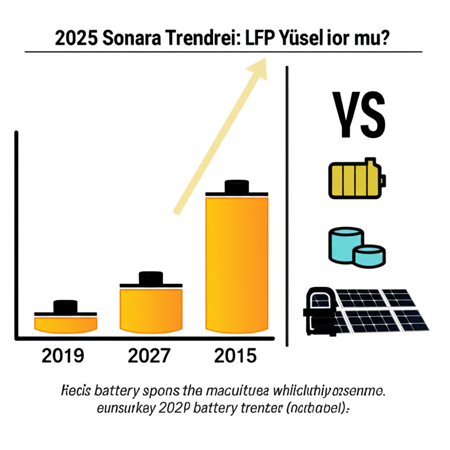 2025 Sonrası Batarya Trendleri: LFP Yükseliyor mu?