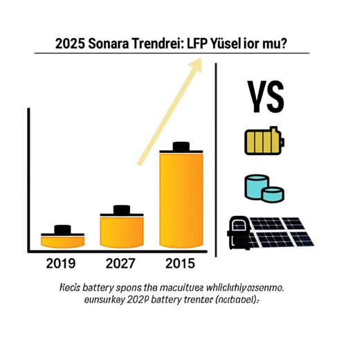 2025 Sonrası Batarya Trendleri: LFP Yükseliyor mu?
