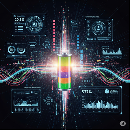 AI ile Batarya Ömrü Nasıl Optimize Edilir?