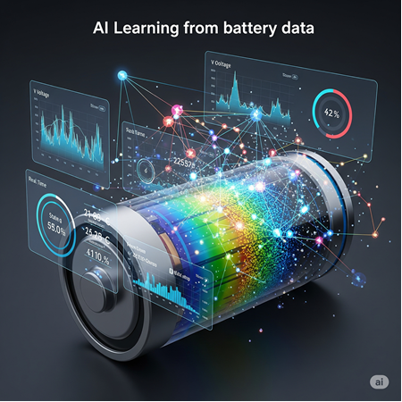 Batarya Verisiyle Öğrenen Yapay Zekalar