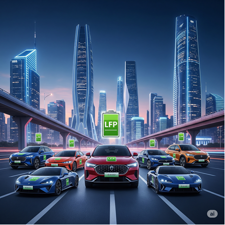 En İyi LFP Bataryalı Araçlar [2025 Listesi]
