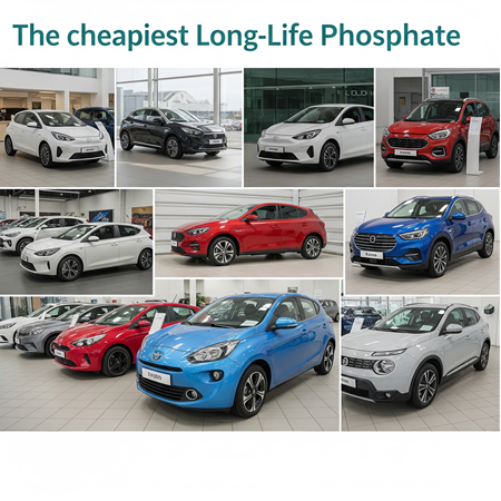 En Ucuz LFP Bataryalı Elektrikli Araçlar