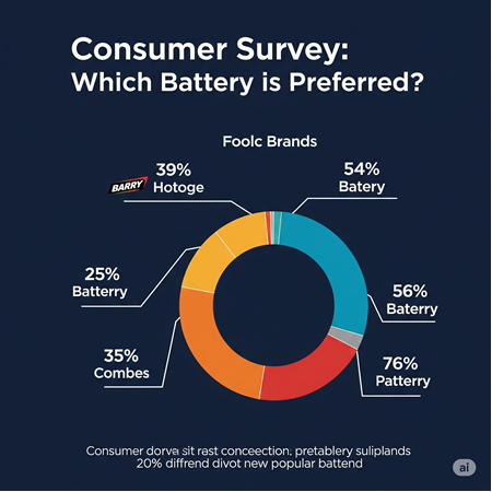 Tüketici Anketi: Hangi Batarya Daha Tercih Ediliyor?