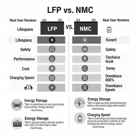 LFP vs. NMC: Gerçek Kullanıcı Yorumları