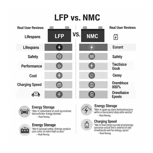 LFP vs. NMC: Gerçek Kullanıcı Yorumları