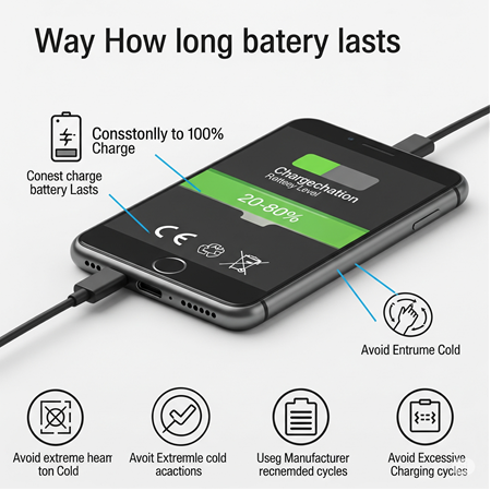 Şarj Alışkanlıkları Batarya Ömrünü Nasıl Etkiler?