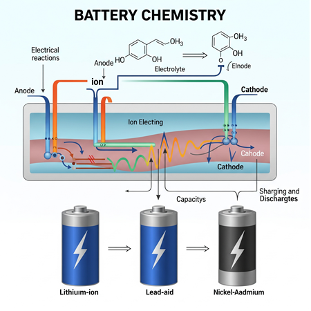 Batarya Kimyası Ne Anlama Geliyor?