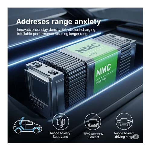 Elektrikli Araçlarda “Range Anxiety” NMC ile Bitiyor mu?