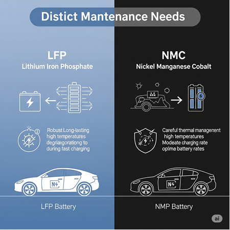 Batarya Kimyasına Göre Araç Bakımı Nasıl Değişiyor?