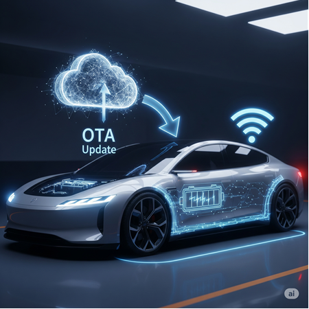 Elektrikli Araçlarda Batarya Güncellemeleri Mümkün mü?