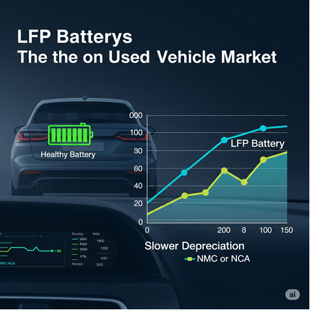 LFP Bataryanın İkinci El Pazarındaki Etkisi