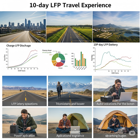 LFP Batarya ile 10 Günlük Yolculuk Deneyimi (Vaka Analizi)