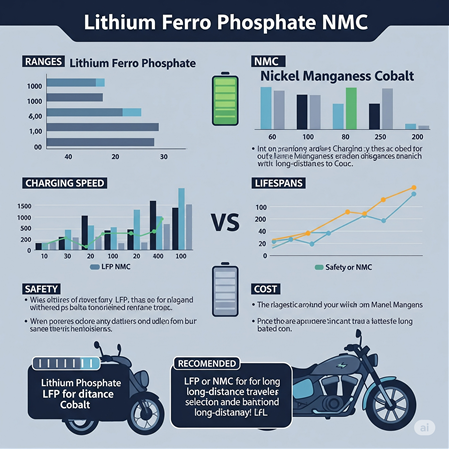 LFP vs. NMC: Uzun Yolcular İçin Hangisi Daha Uygun?