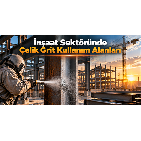 İnşaat Sektöründe Çelik Grit Kullanım Alanları