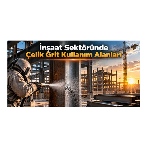 İnşaat Sektöründe Çelik Grit Kullanım Alanları