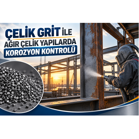Çelik Grit ile Ağır Çelik Yapılarda Korozyon Kontrolü