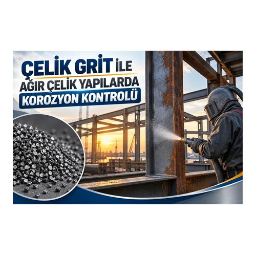Çelik Grit ile Ağır Çelik Yapılarda Korozyon Kontrolü
