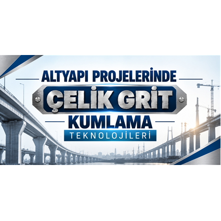 Altyapı Projelerinde Çelik Grit Kumlama Teknolojileri