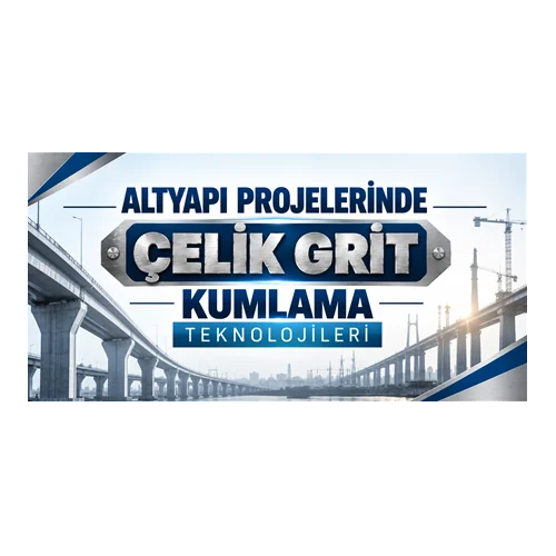Altyapı Projelerinde Çelik Grit Kumlama Teknolojileri