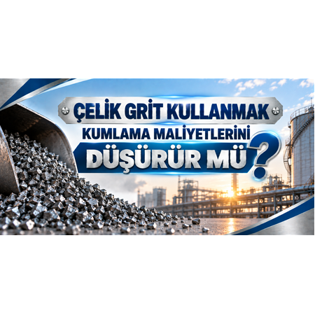 Çelik Grit Kullanmak Kumlama Maliyetlerini Düşürür mü?