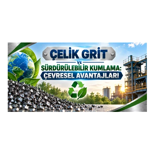 Çelik Grit ve Sürdürülebilir Kumlama: Çevresel Avantajları