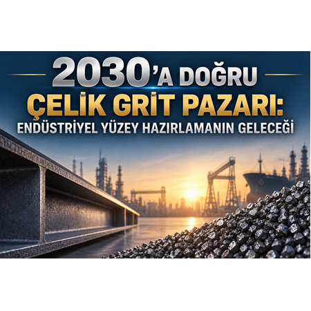 2030'a Doğru Çelik Grit Pazarı: Endüstriyel Yüzey Hazırlamanın Geleceği
