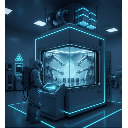 Prometyum Oksit (Pm²O³) Üretiminde Güvenlik Protokolleri