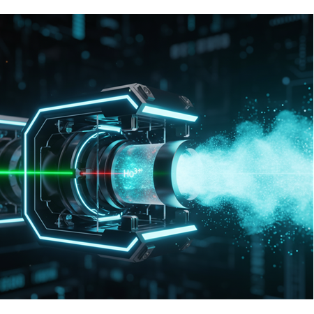 Holmyum Tozlarının Lazer Amplifikatör Sistemlerinde Kullanımı