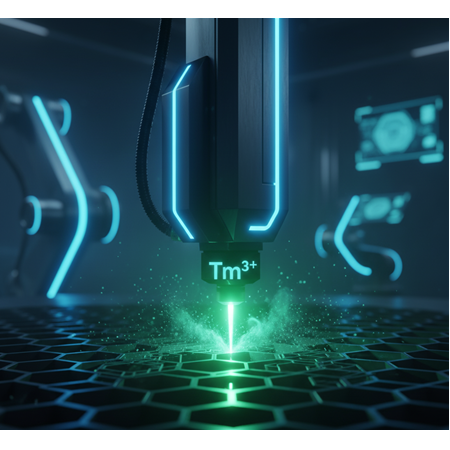 Tulyum Tozlarının Endüstriyel Lazer Kesim Teknolojilerindeki Rolü