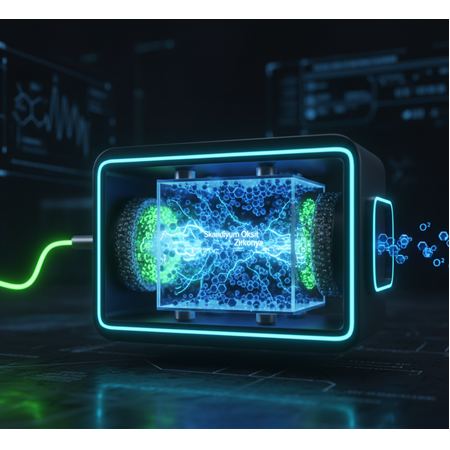 Skandiyum Tozlarının Yakıt Hücrelerinde Katalizör Olarak Kullanımı