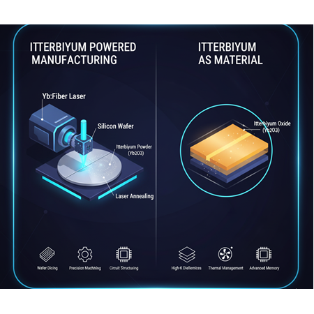 İtterbiyum Tozlarının Mikroelektronik Malzemelerde Kullanımı